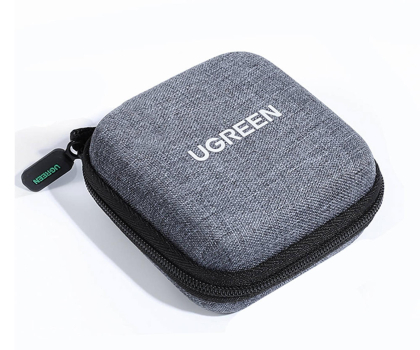 Etui na słuchawki UGREEN Etui na akcesoria słuchawki lub kable LP128 szare